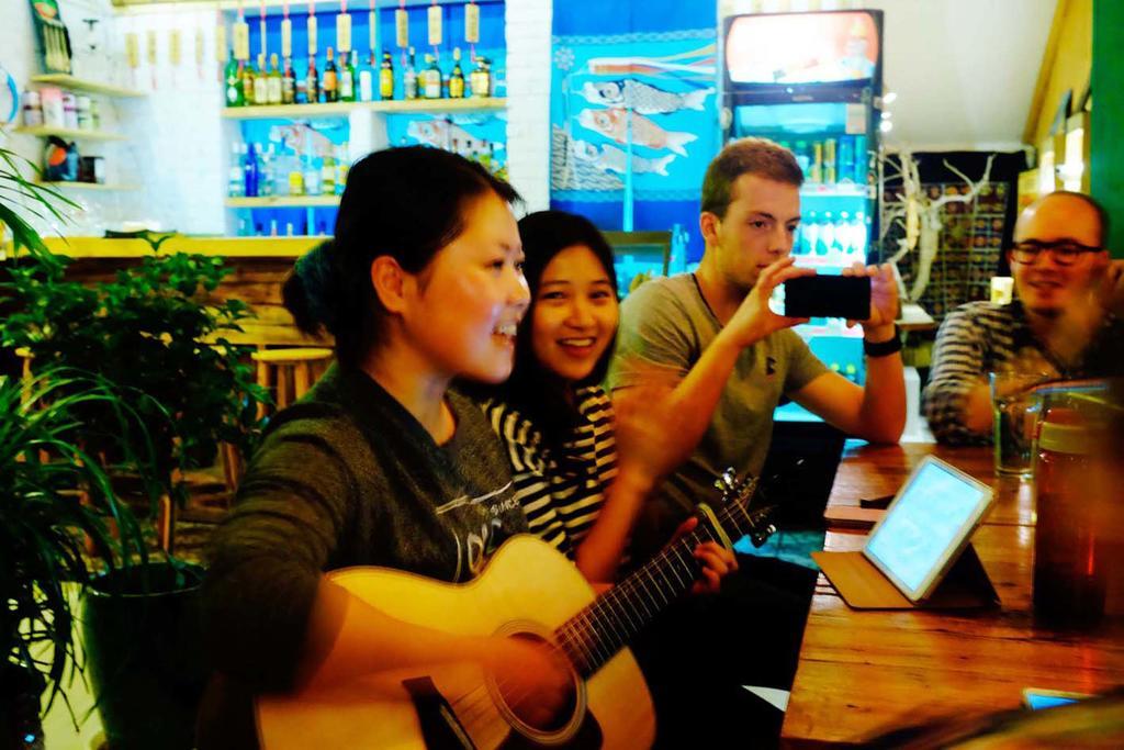 Luoyang Longmen Youth Hostel Zewnętrze zdjęcie