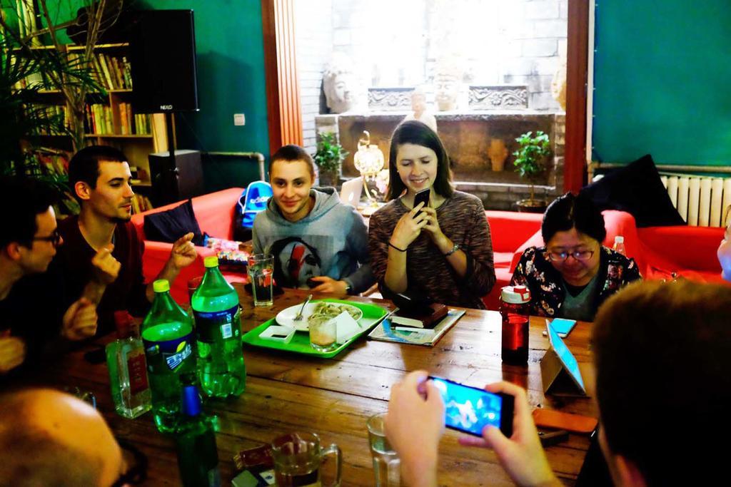 Luoyang Longmen Youth Hostel Zewnętrze zdjęcie