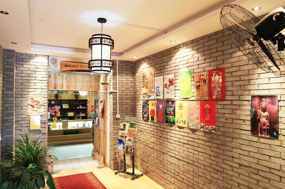 Luoyang Longmen Youth Hostel Zewnętrze zdjęcie