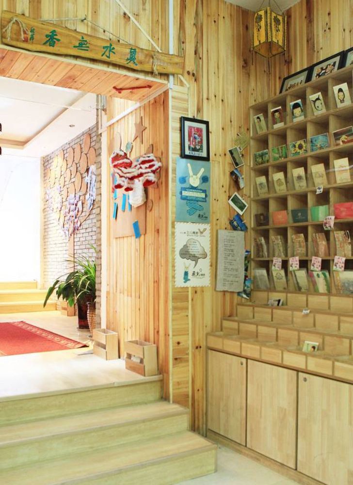 Luoyang Longmen Youth Hostel Zewnętrze zdjęcie