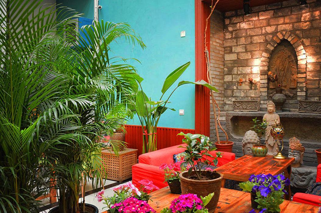 Luoyang Longmen Youth Hostel Zewnętrze zdjęcie