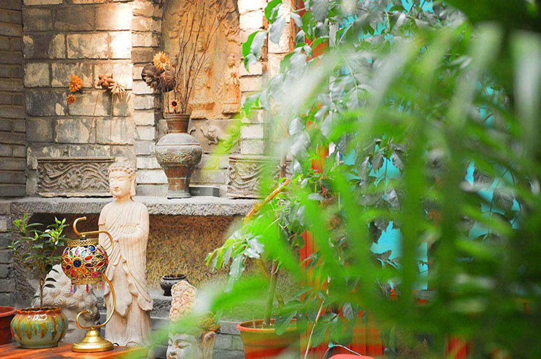 Luoyang Longmen Youth Hostel Zewnętrze zdjęcie