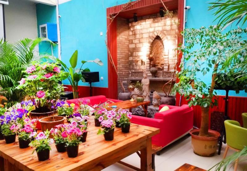 Luoyang Longmen Youth Hostel Zewnętrze zdjęcie
